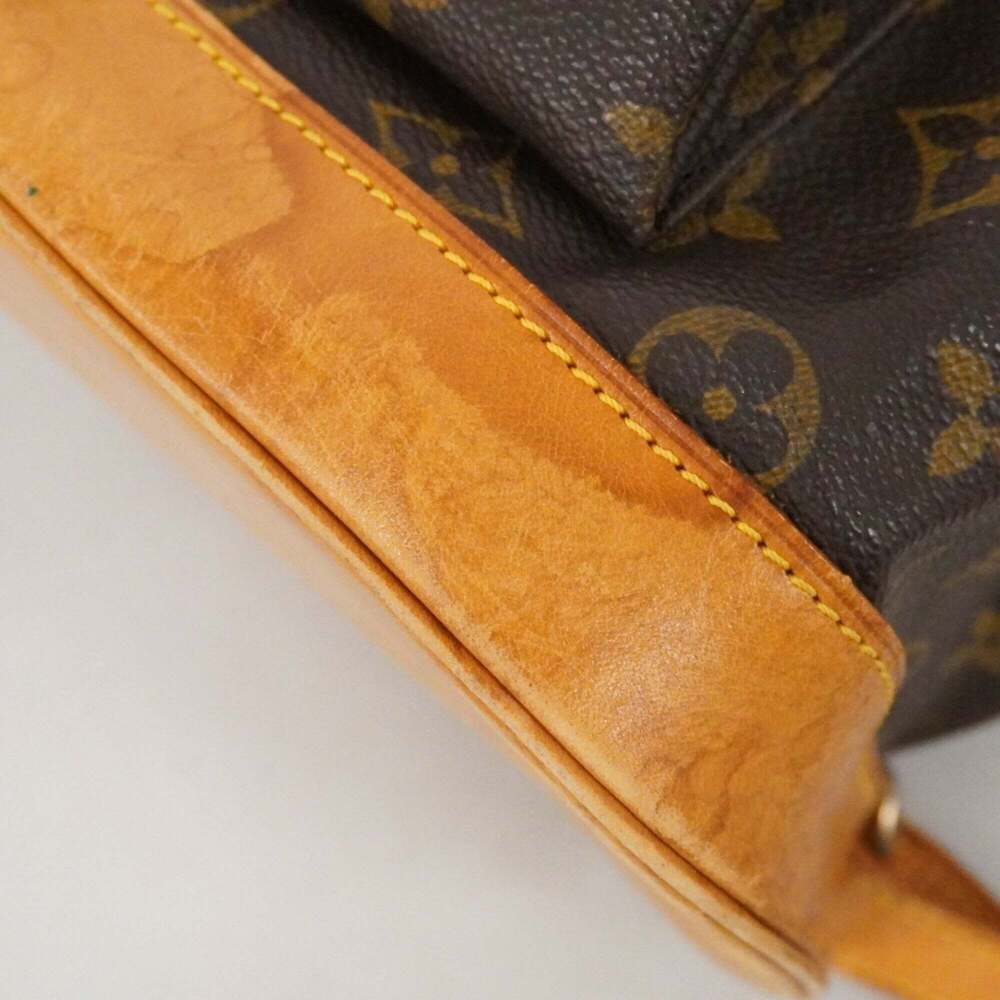 LOUIS VUITTON Authentic Brown Monogram Backpack - Picture 11 of 15